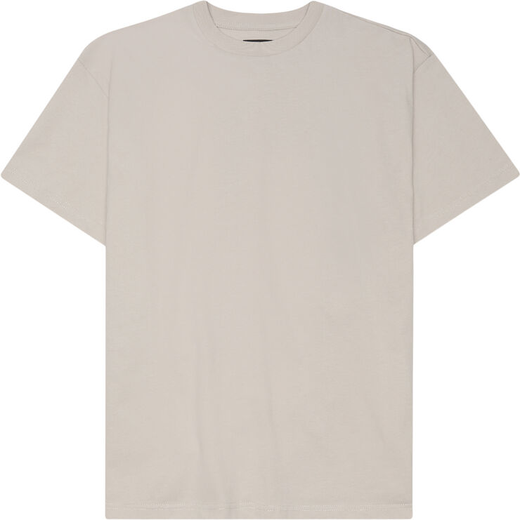 7 Days Active Organic Regular Fit Tee 835 silver gray