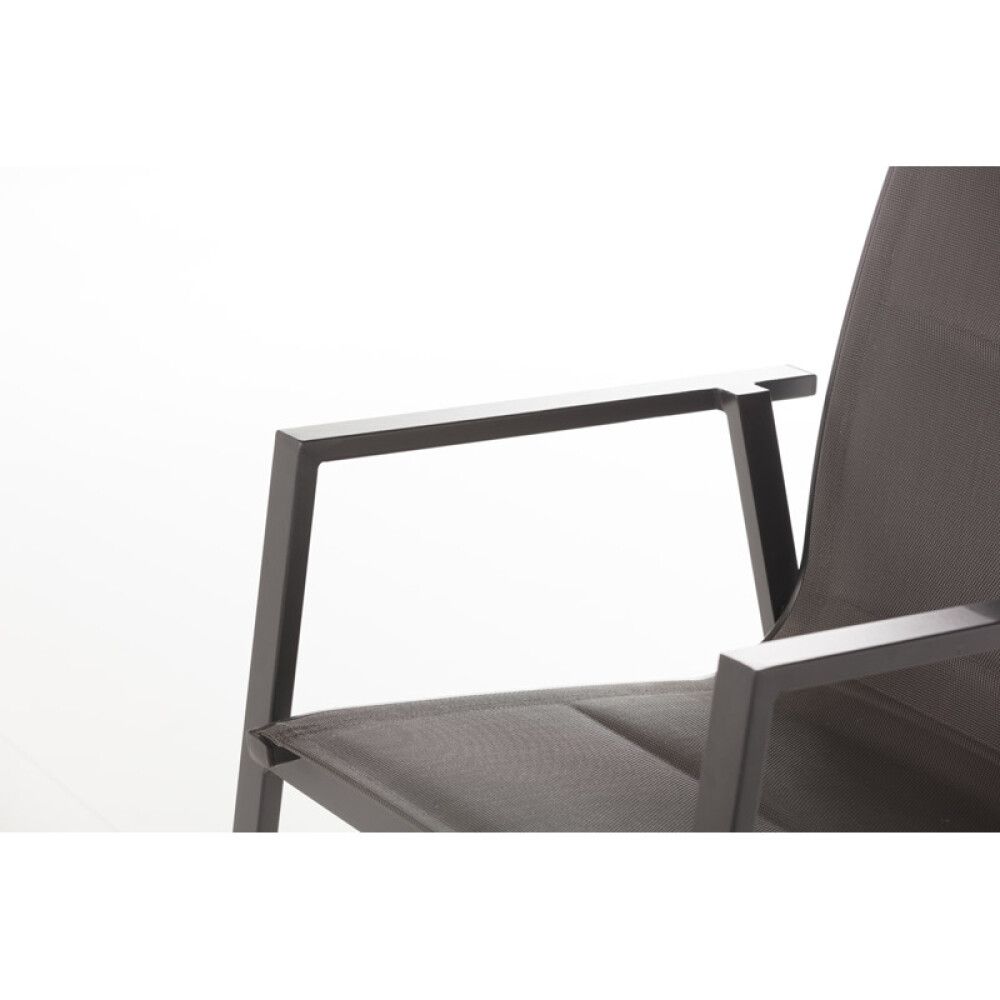 STABLESTOL SUNFUN BIANCA SVART