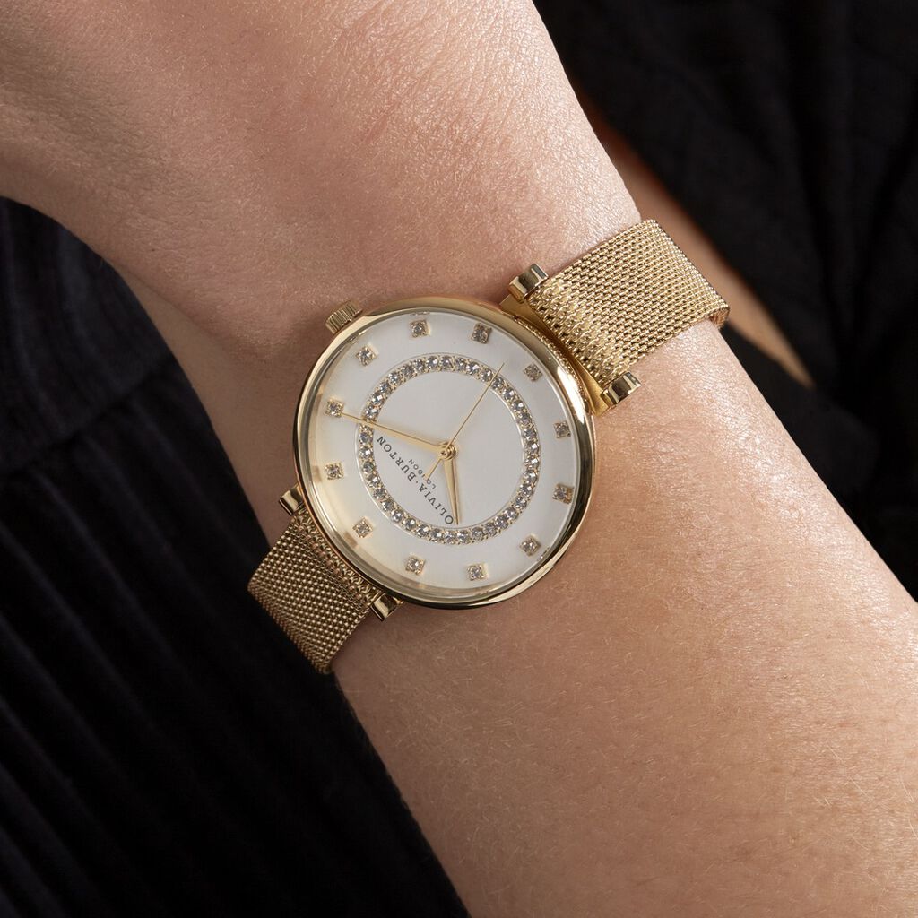 Montre Olivia Burton Belgrave Argenté