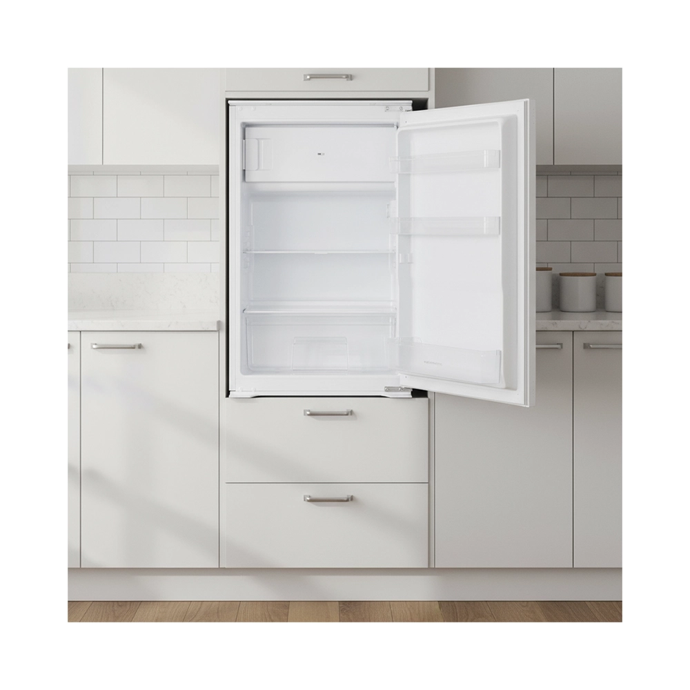 Kibernetik FSP Einbau-Kühlschrank 120 Liter mit Schleppscharnier