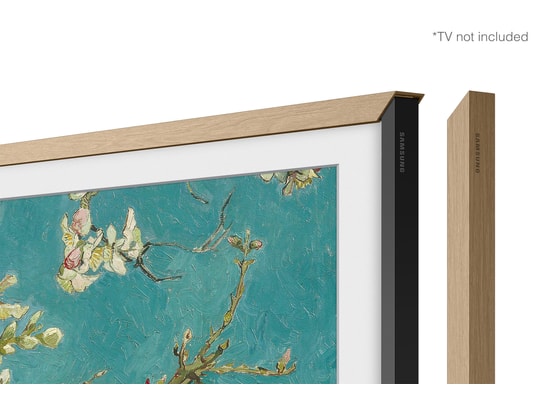 SAMSUNG - Cadre TV VG-SCFC32TKBXC - couleur Teck