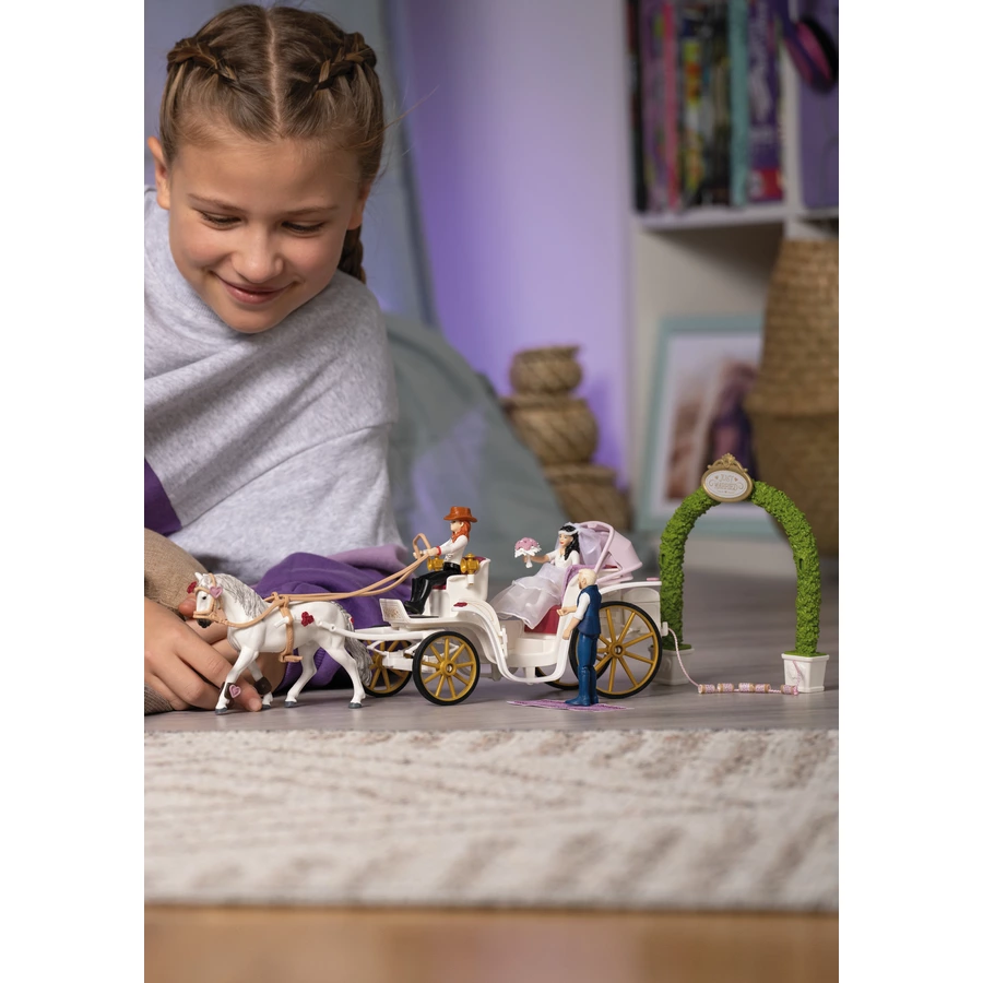 schleich® Hochzeitskutsche 42641