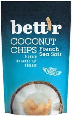 Bett'r BIO Coconut Chips Sea Salt