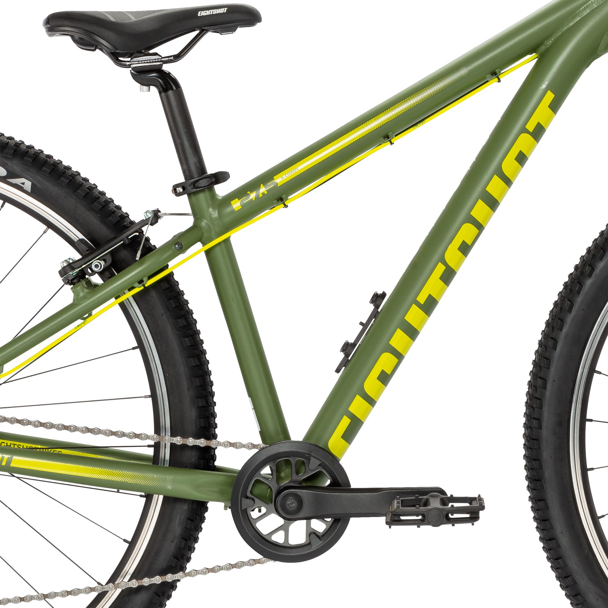 Eightshot X-Coady 275 FS Kinderfahrrad oliv
