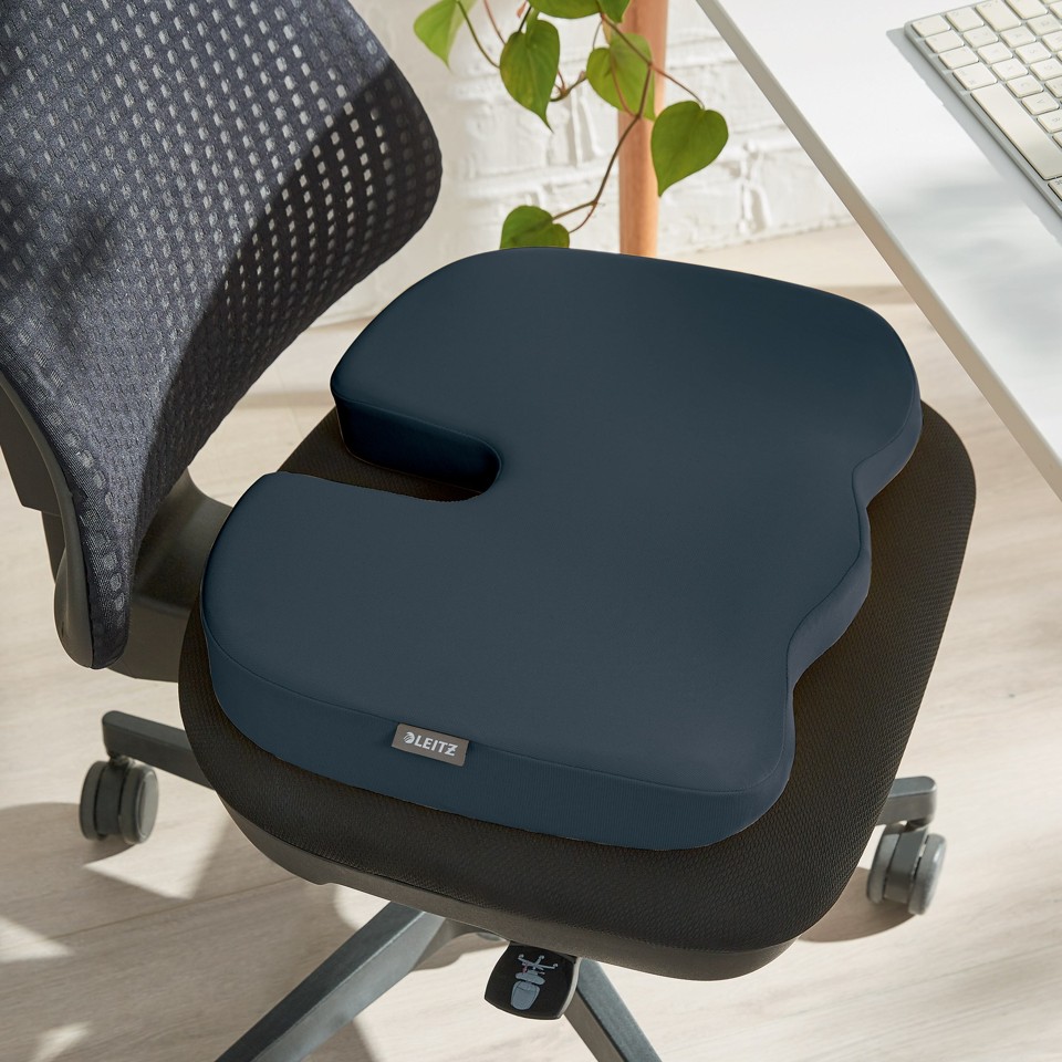 Leitz - Ergo Cozy seat cushion - Grey