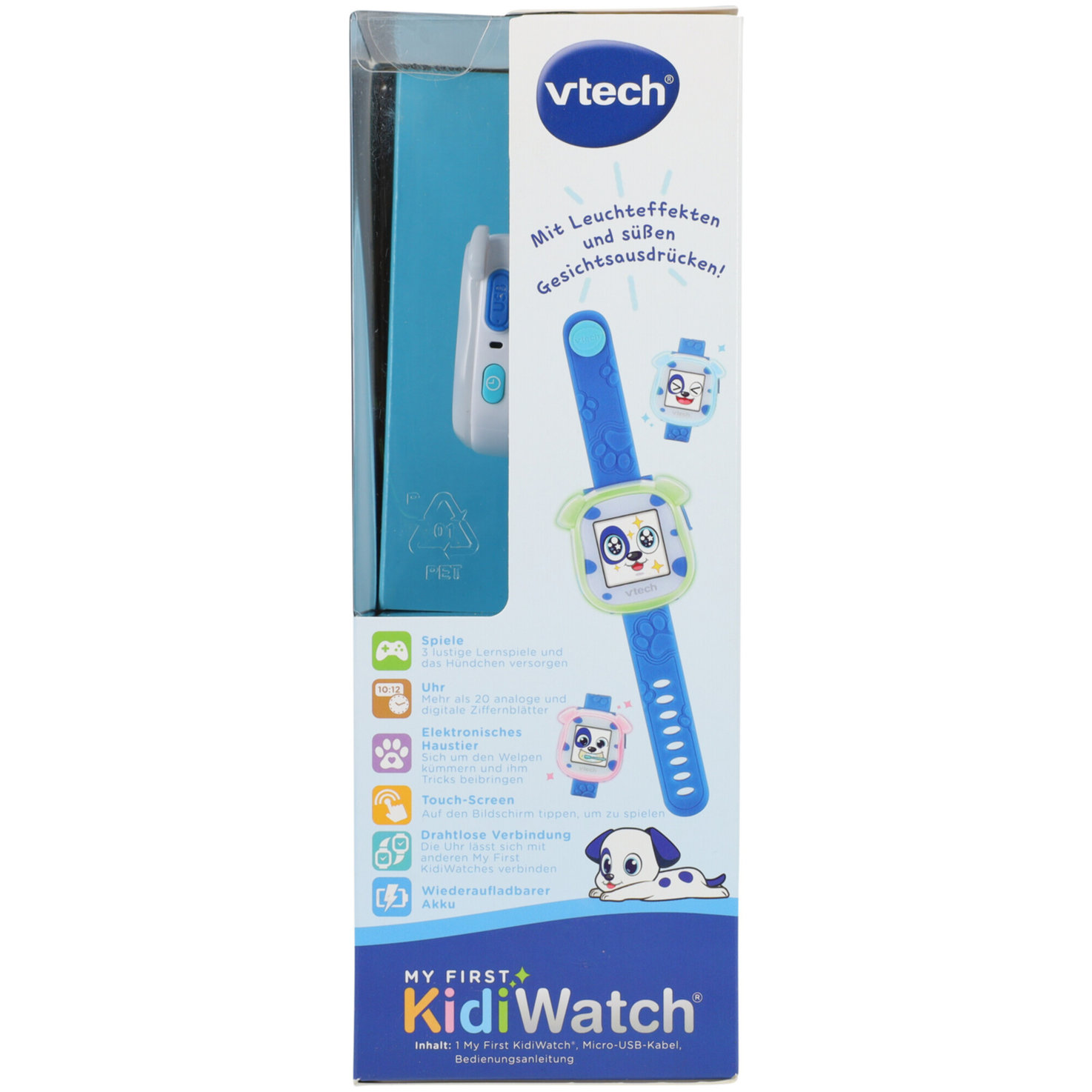 VTech My First KidiWatch, blau (deutsch)