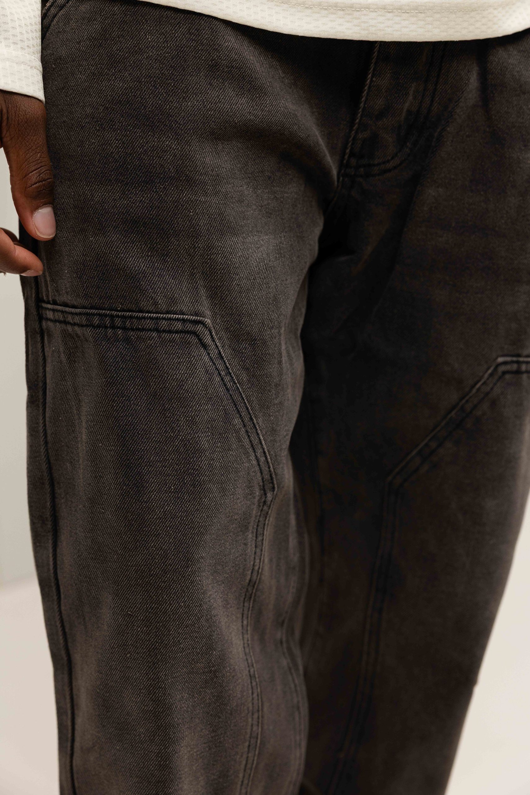 Project x Paris Carpenter 2.0 Jeans Heren Zwart