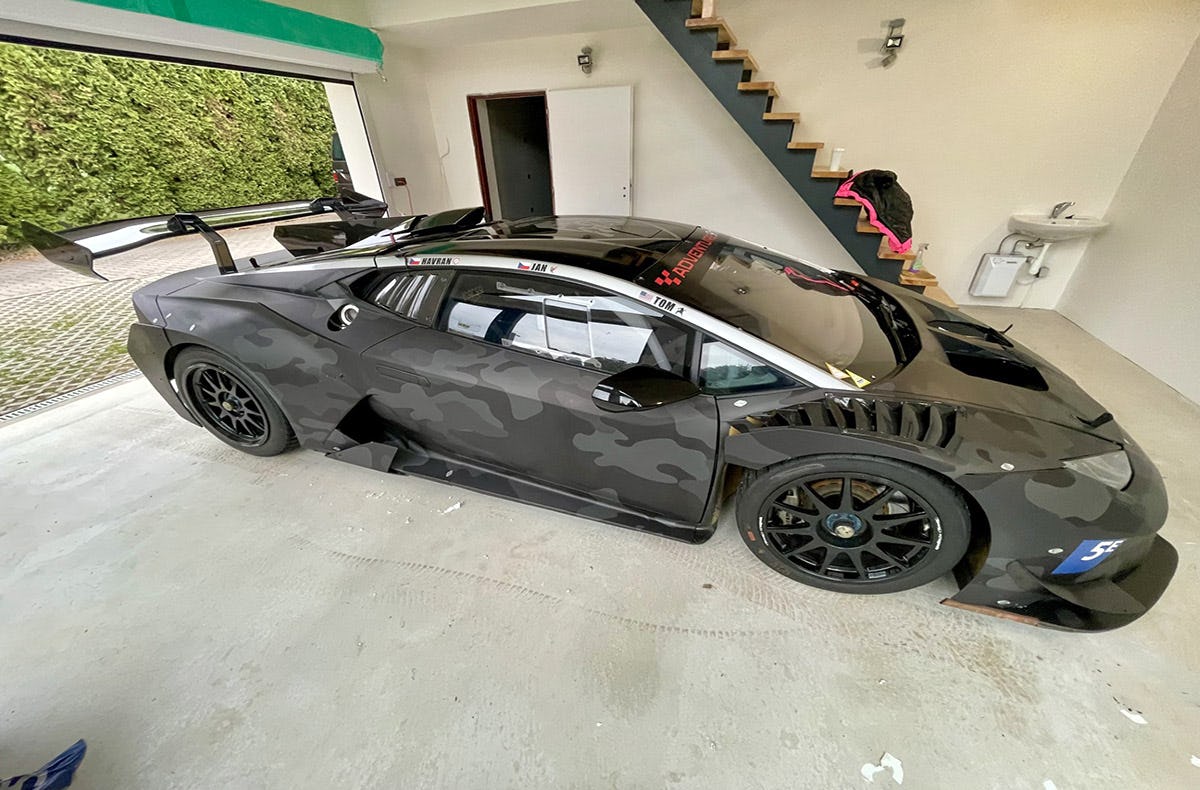 Rennstreckentraining Orechová Potôn (Lamborghini 2019)