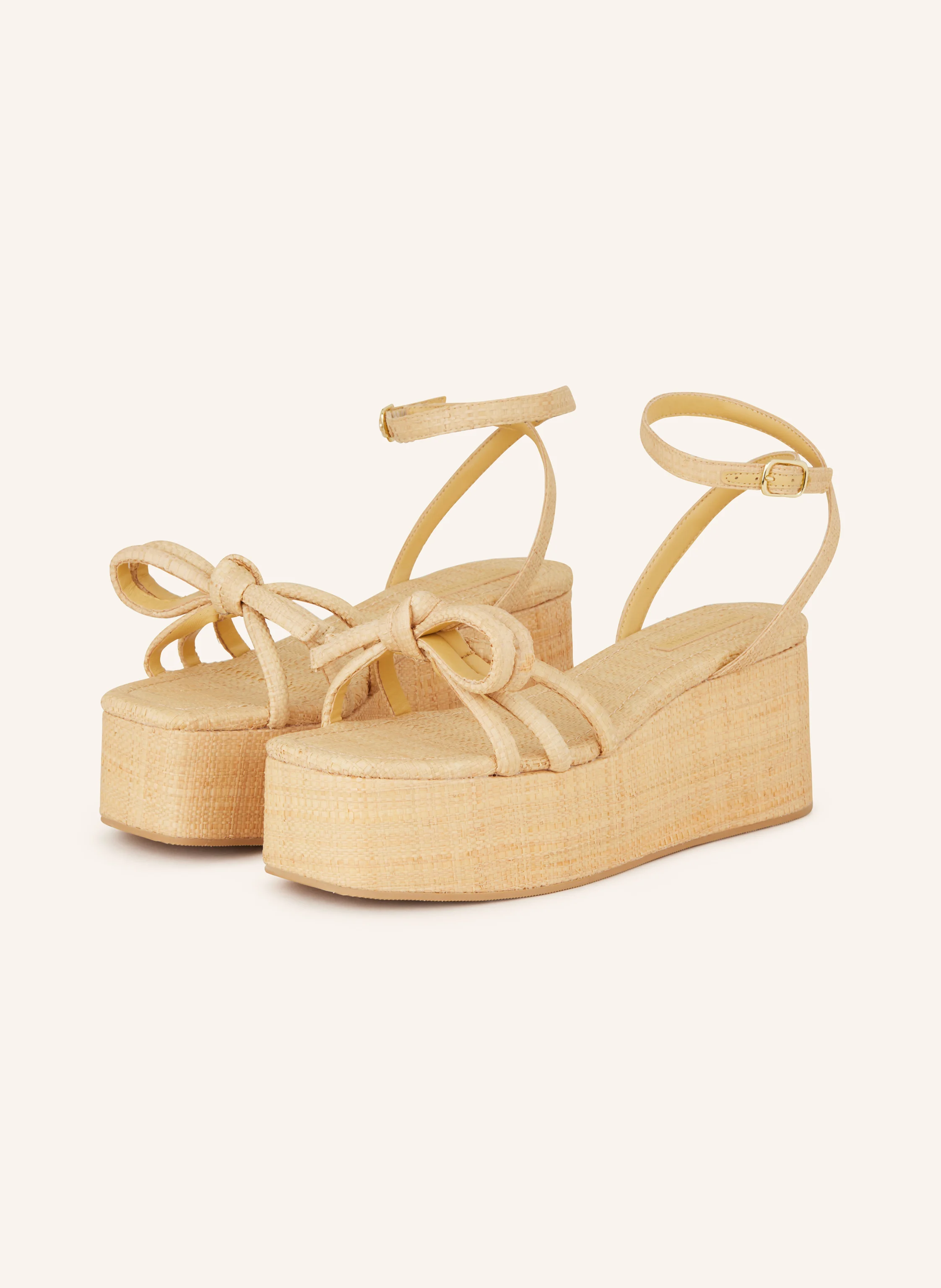 LOEFFLER RANDALL Plateau-Sandalen HUDSON