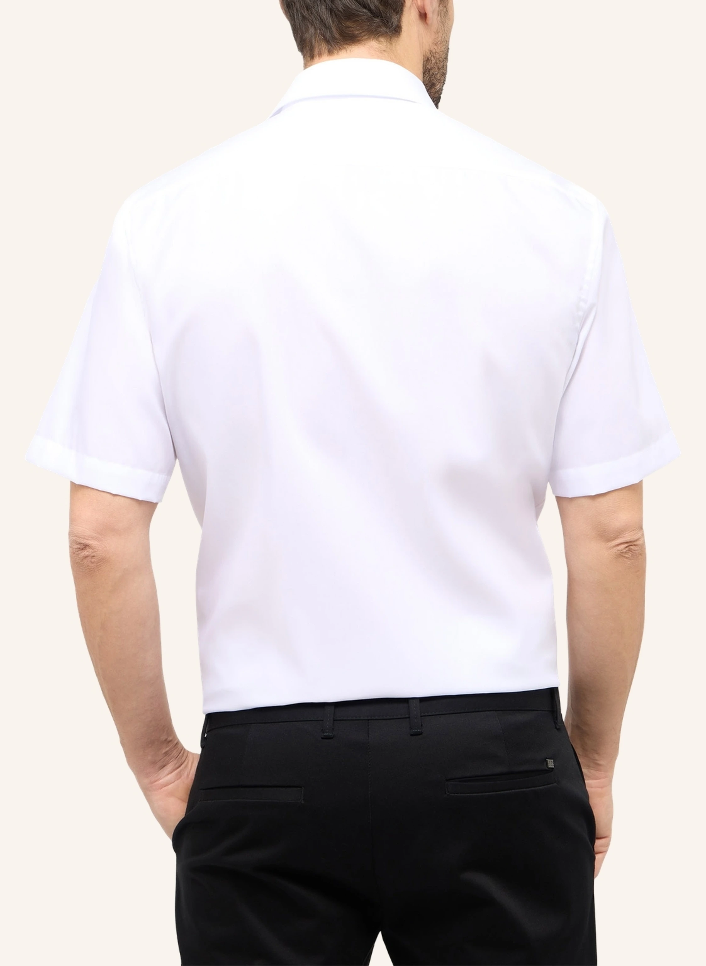 ETERNA Kurzarm-Hemd COMFORT FIT