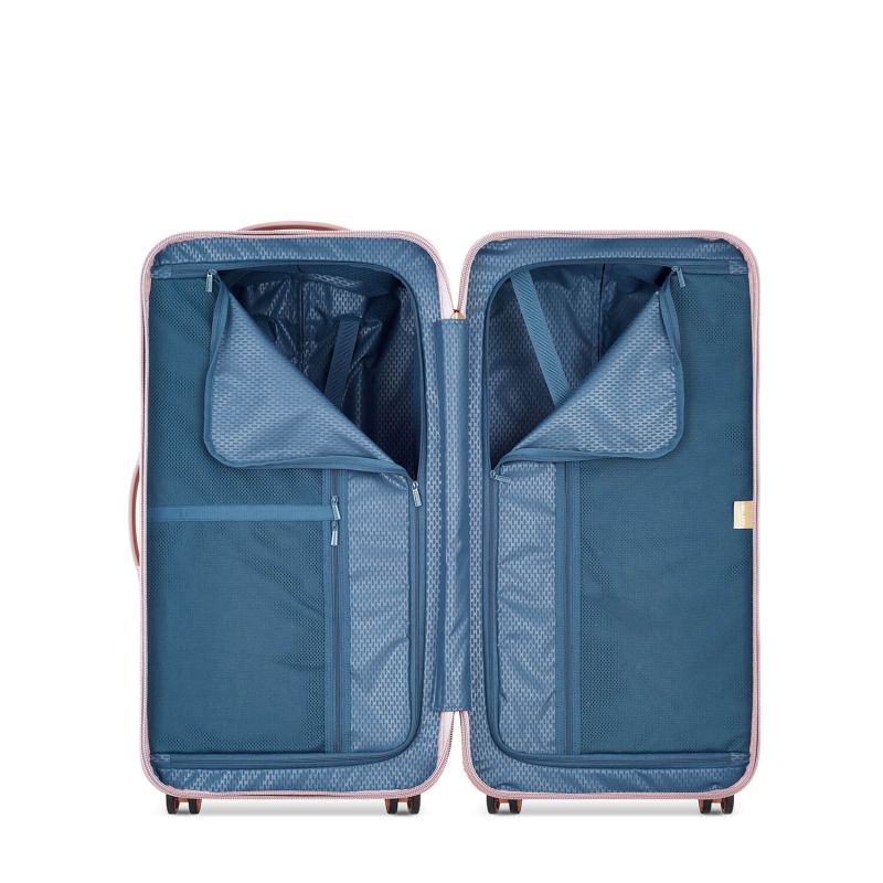 Valise rigide Turenne Trunk 73 cm Pivoine Rose