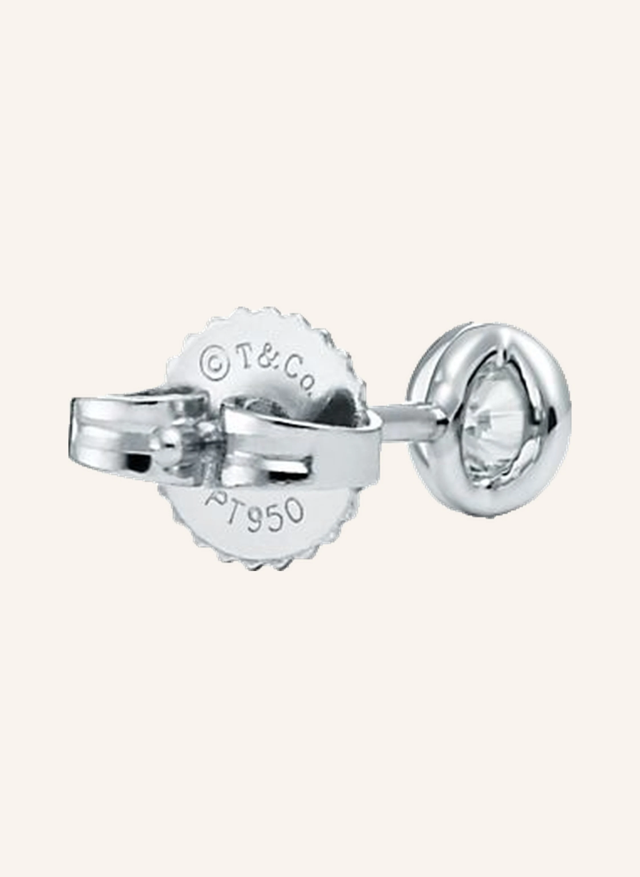 TIFFANY & Co. Elsa Peretti® Diamonds by the Yard® OHRRINGE aus Platin