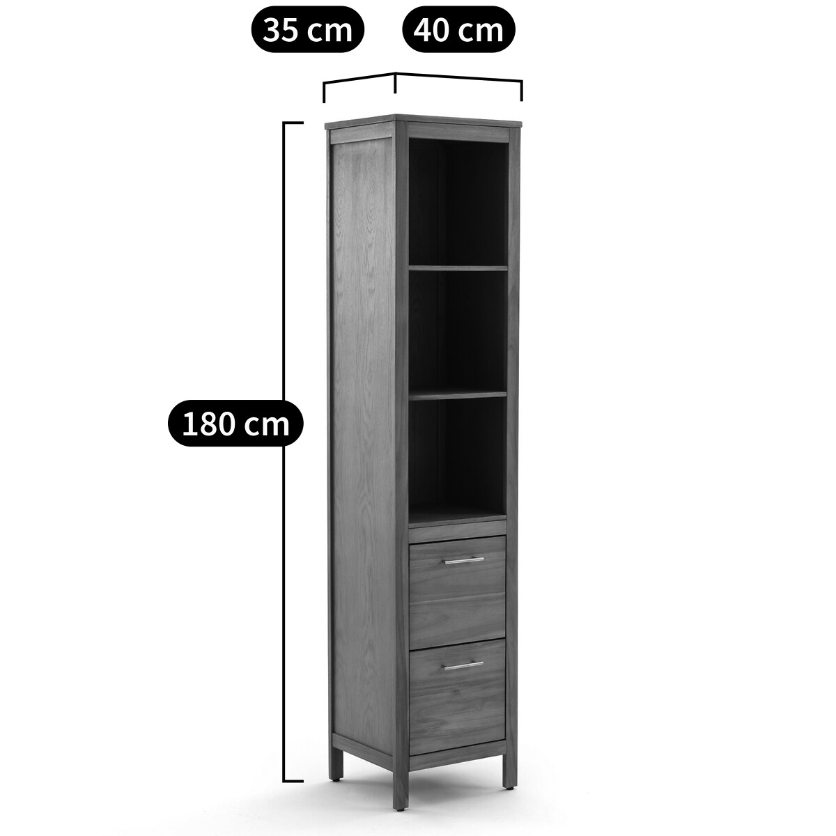 LA REDOUTE INTERIEURS<br>Coluna para casa de banho, Caronte
