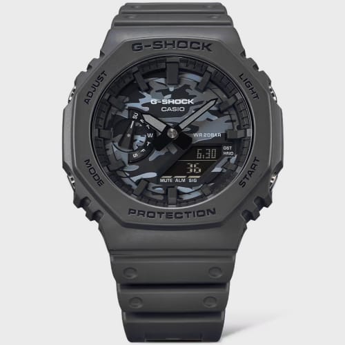 Montre G-Shock GA-2100CA-8AER Noir