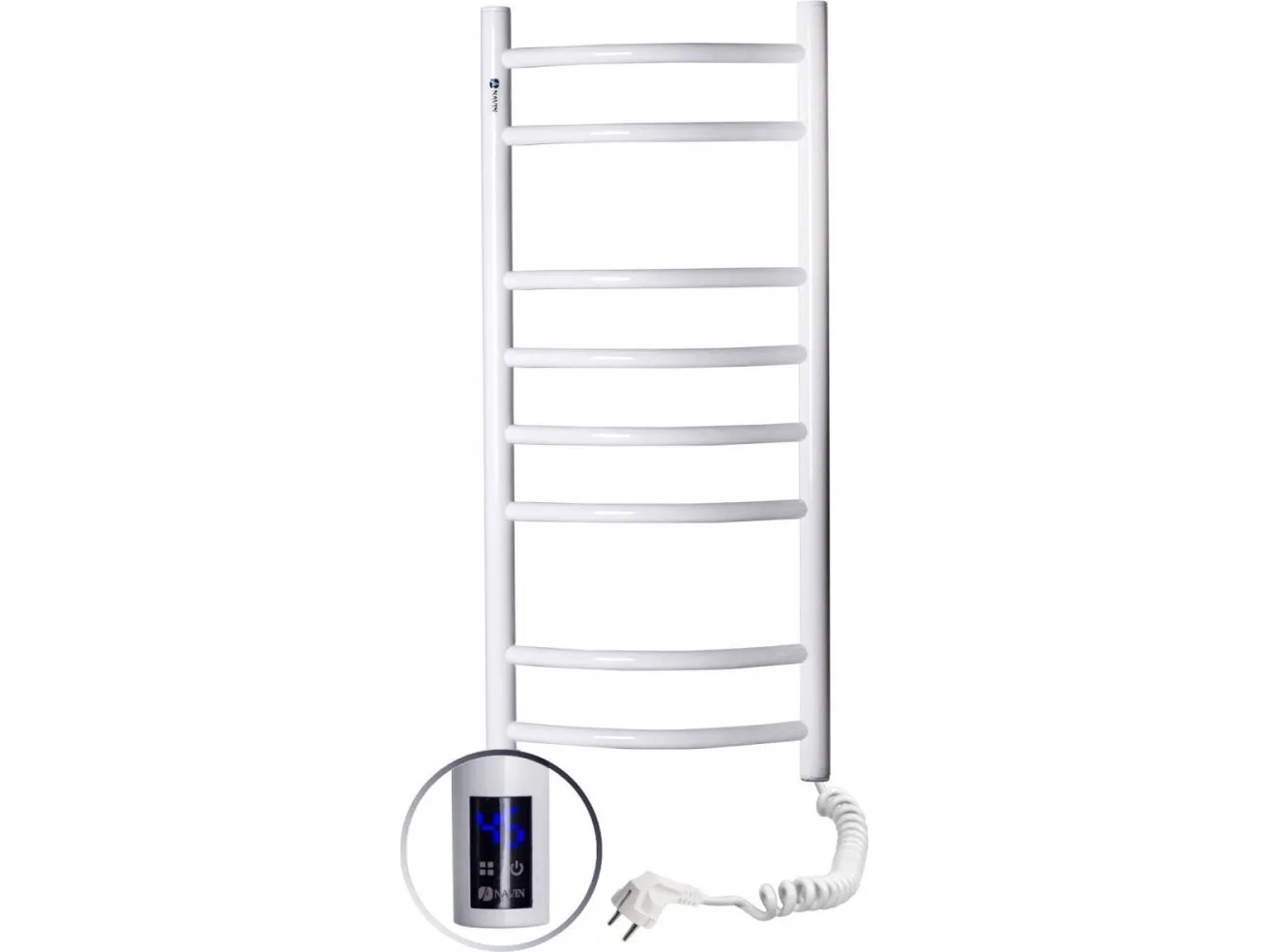 Elektrisk håndklædestang Navin Kamelia 360*800 Sensor med timer højre 12-007033-3680
