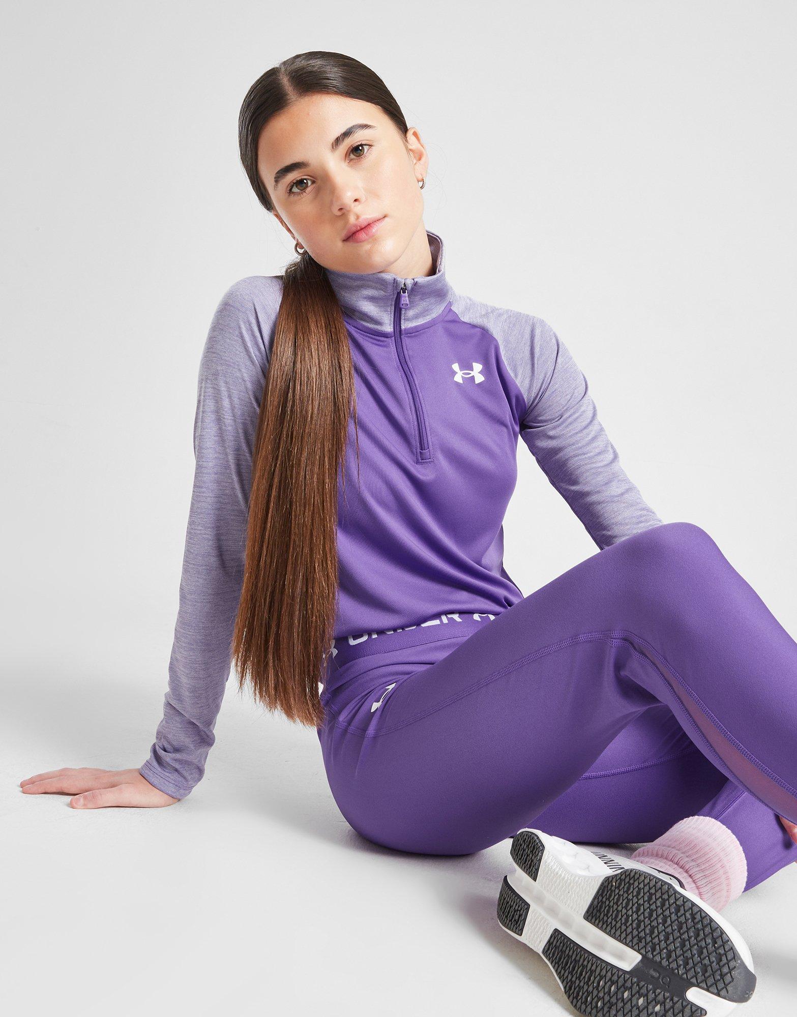 Under Armour Haut Zippé Tech Junior