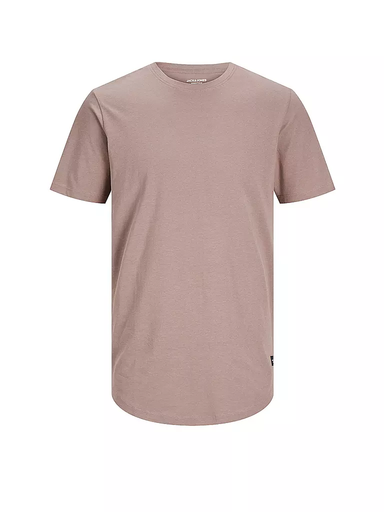 JACK & JONES T-Shirt JJENOA beige