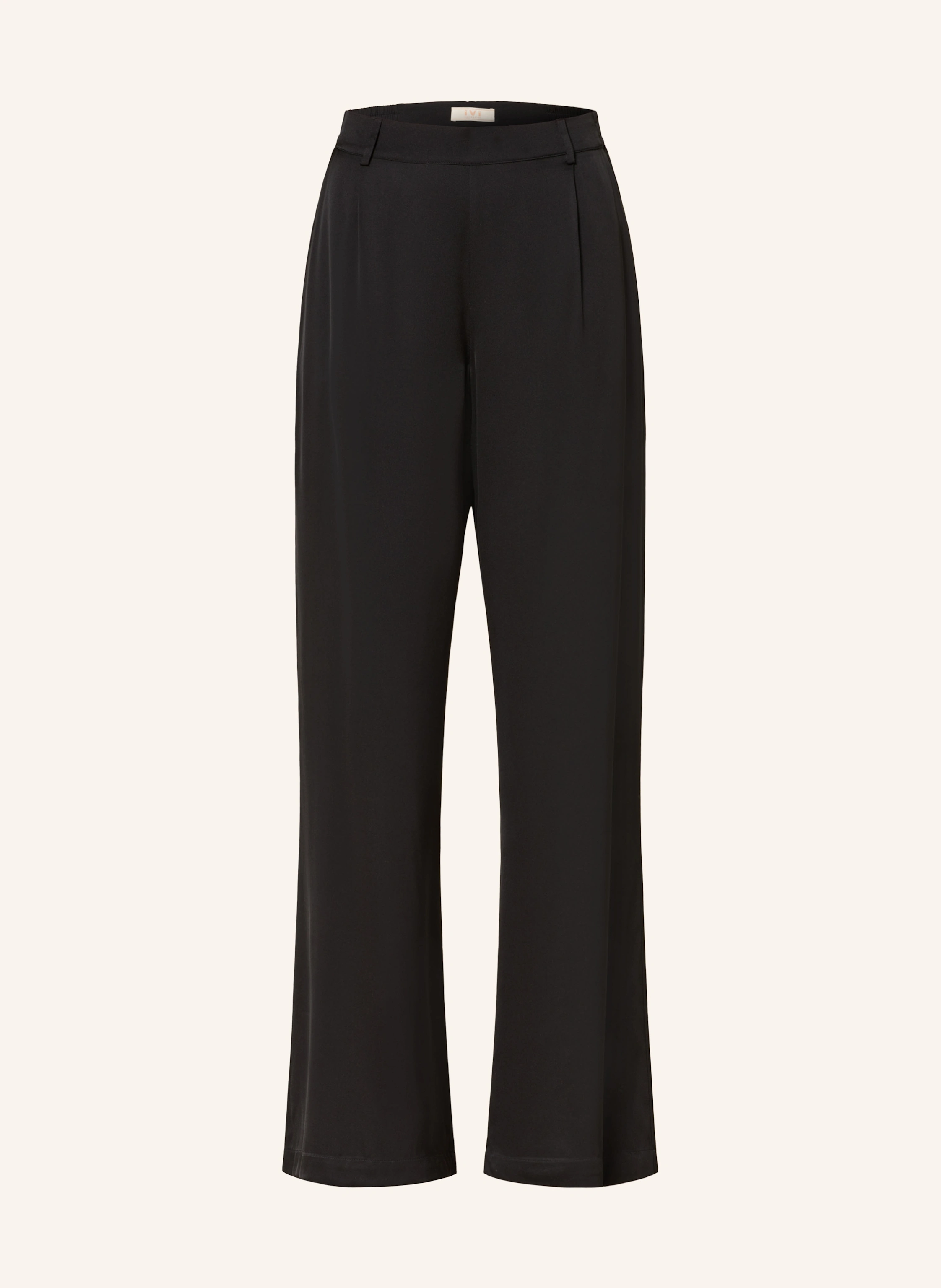 IVI collection Marlenehose aus Seide