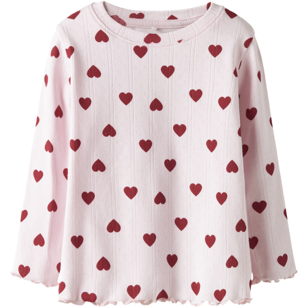 Køb Name It Mauve Morn Nmfrusla Ls Top