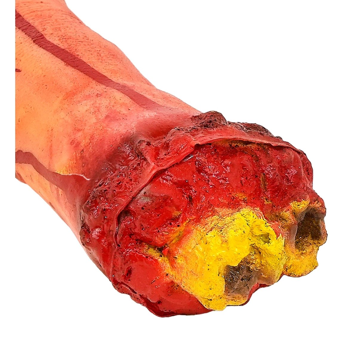 Halloween Nep Hand Afgehakt Met Bot