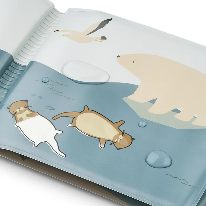 LIEWOOD - Waylon Wasserbuch, Arctic Sea / ocean view
