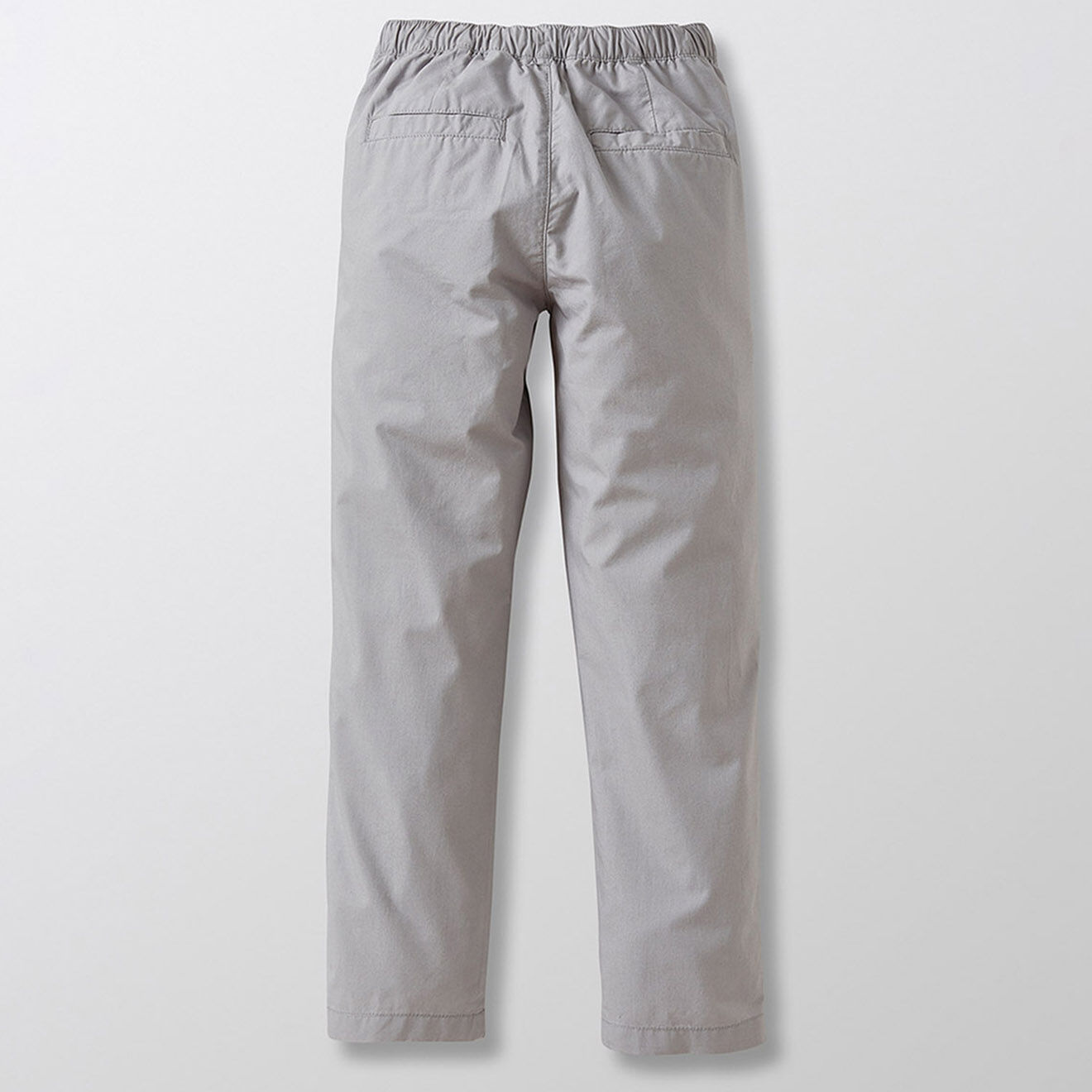 Cyrillus Pantalon en Popeline de coton gris