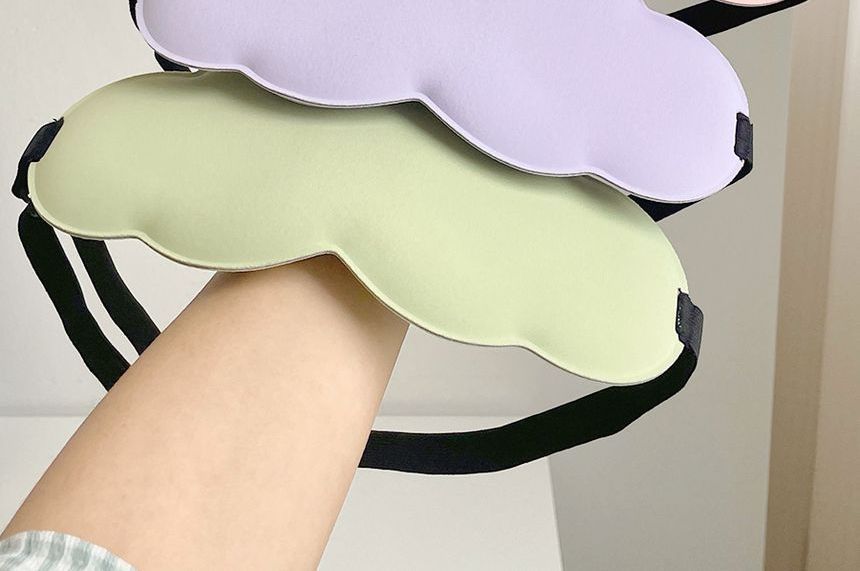 Momoi - Eenvoudig slaapmasker in de vorm van een wolk
