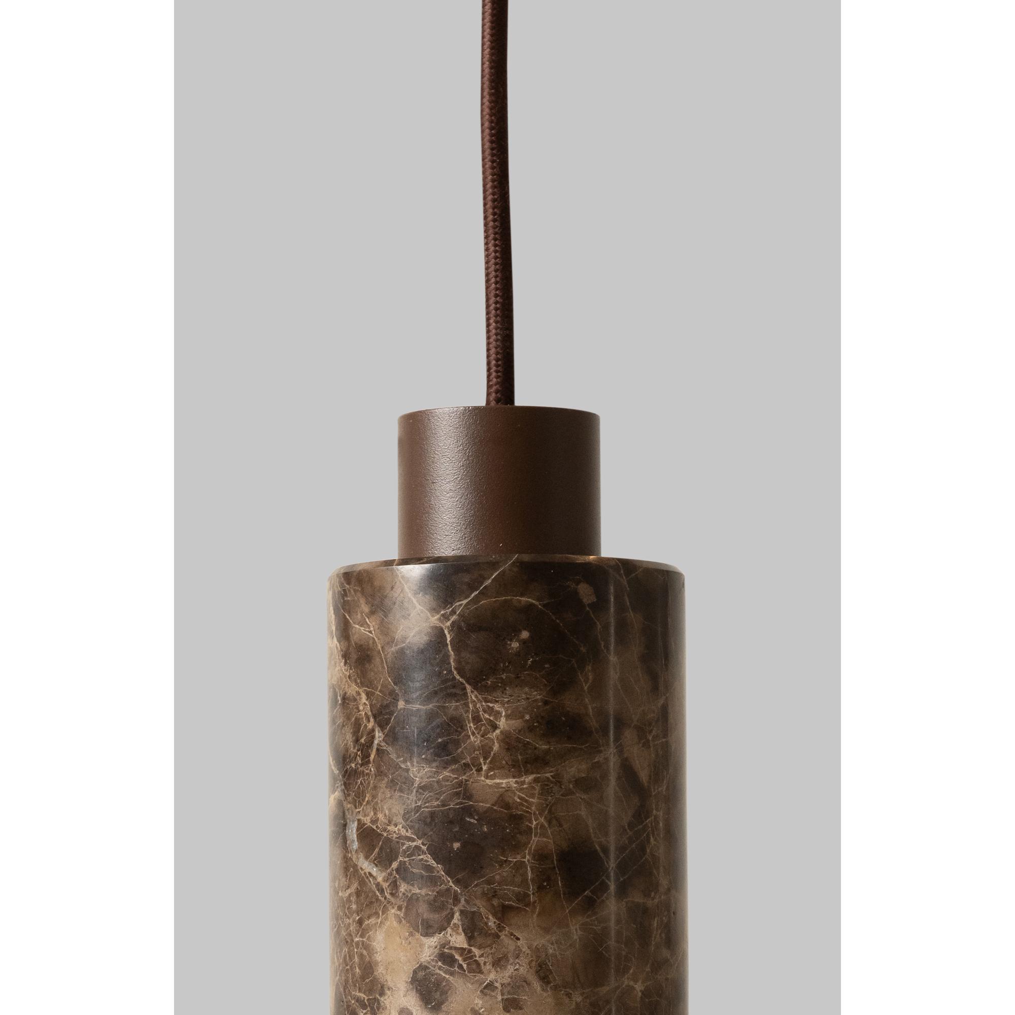 it's about RoMi Hanglamp Tivoli - Bruin - Ã12cm