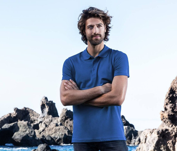 PROMODORO PM4020 - Polo homme maille jersey
