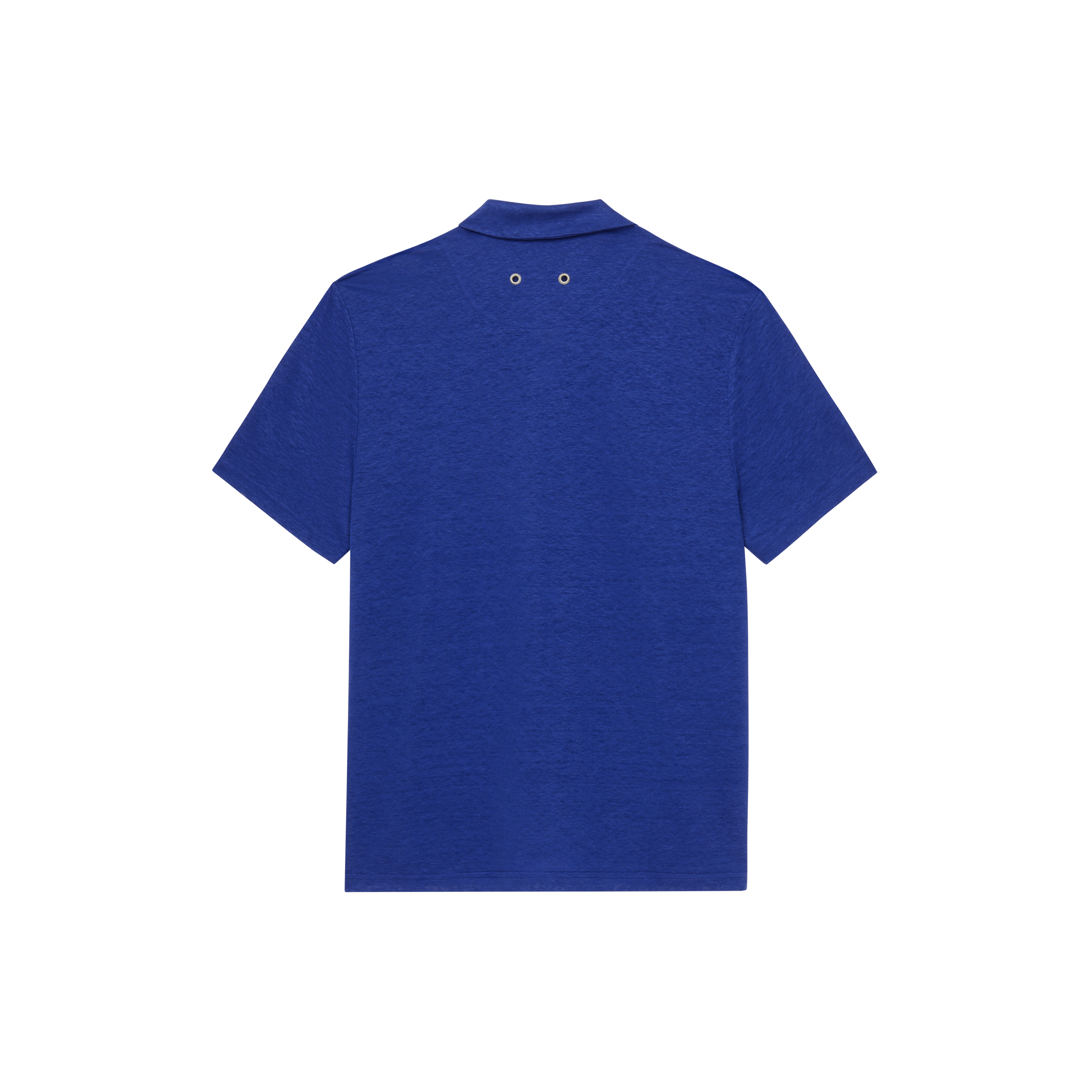 Polo en jersey de lin homme uni | Site Vilebrequin | PYRE9O00