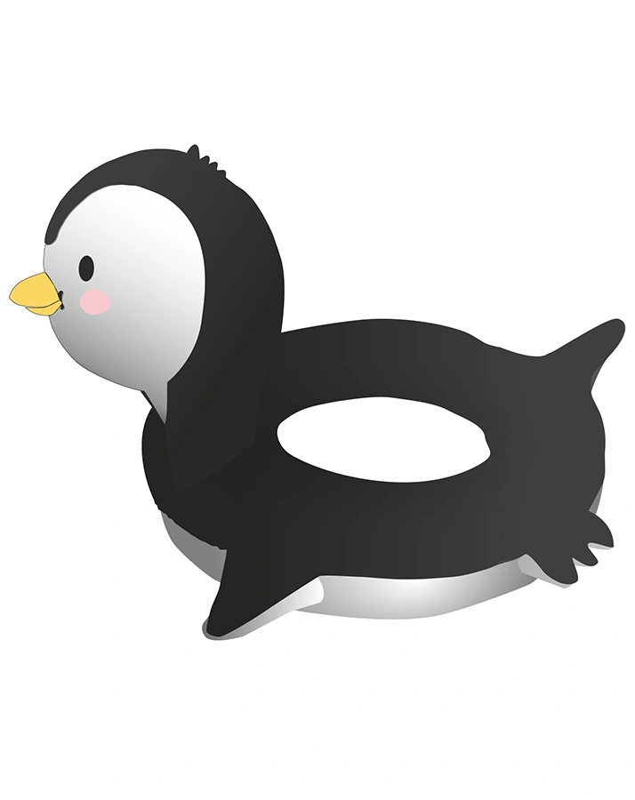 Puppen-Schwimmring PINGUIN (35-45 cm)