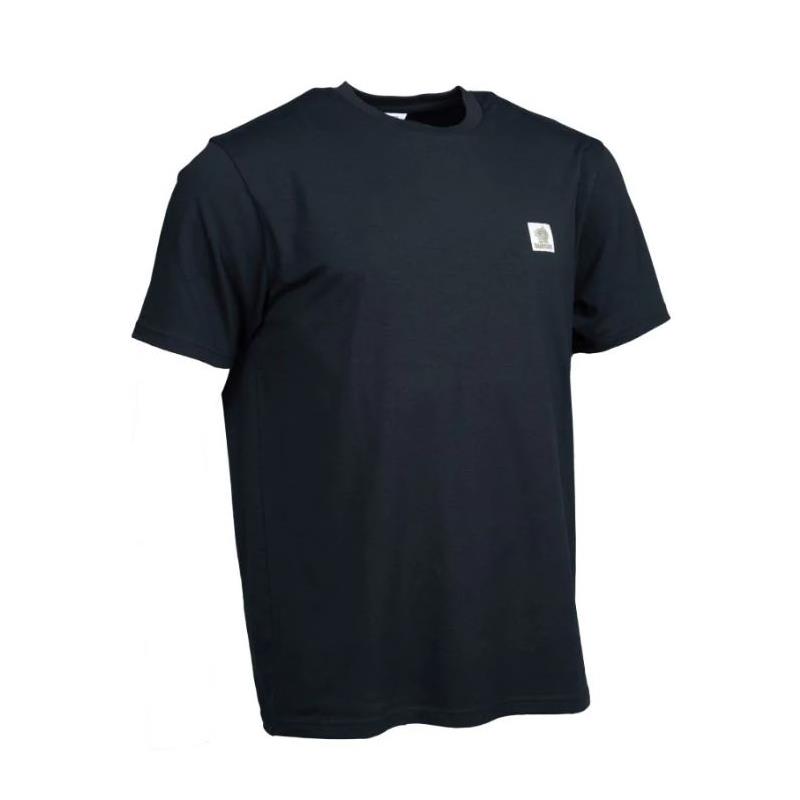 Tee Shirt Manches Courtes Homme Nash Make It Happen Badge - Noir