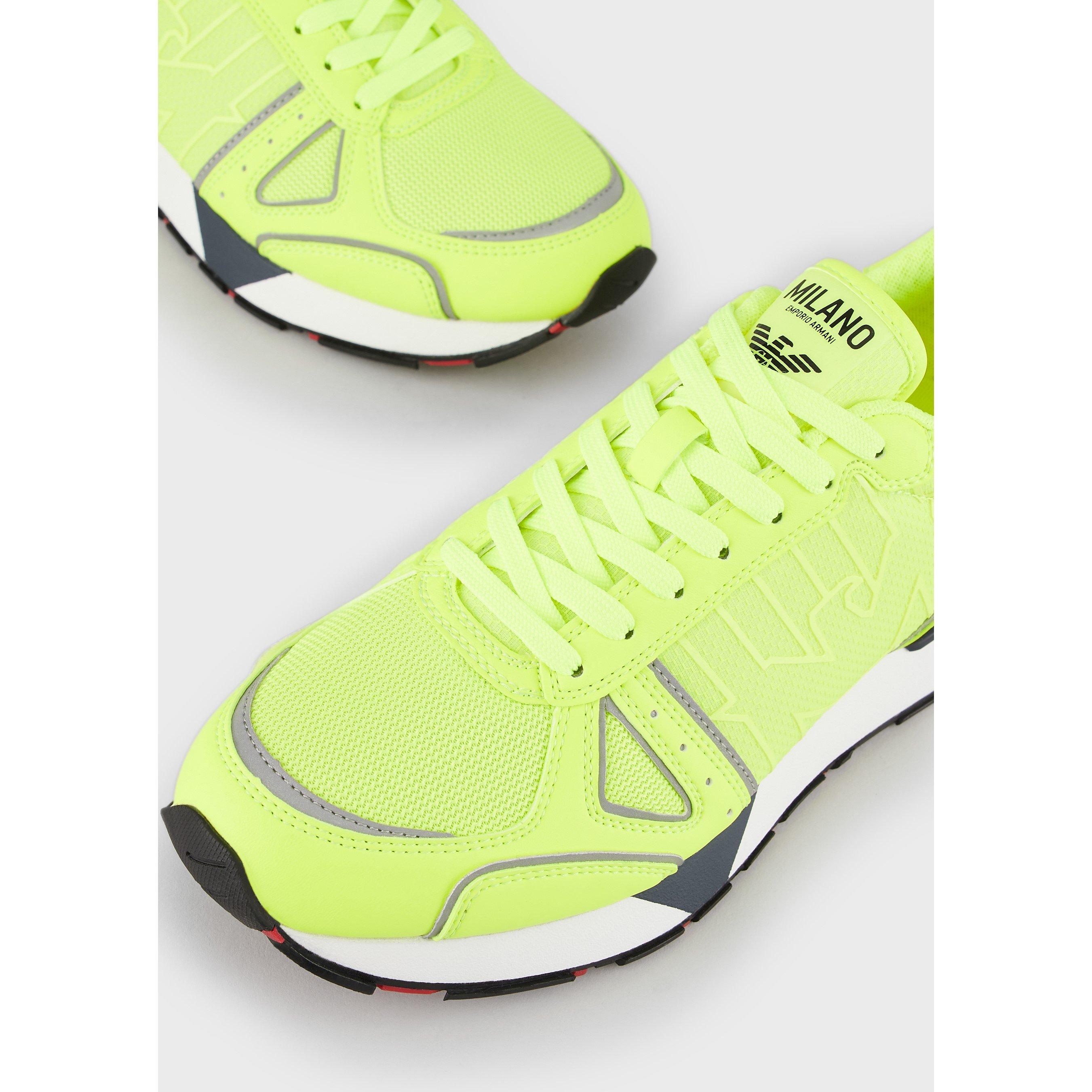 Emporio Armani Fluo Trainers