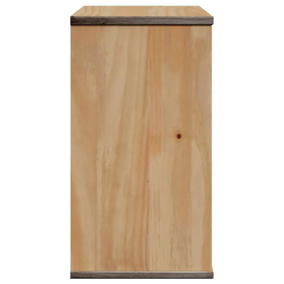 vidaXL OTTA Armoire murale de salle de bain 35x30x55 cm