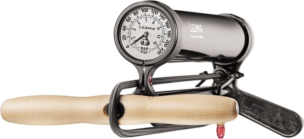 Lezyne Pressure Over Tubeless Standluftpumpe kaufen | Bike-Discount