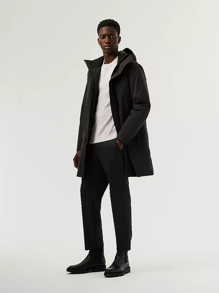 ALPHATAURI Parka KOOV schwarz