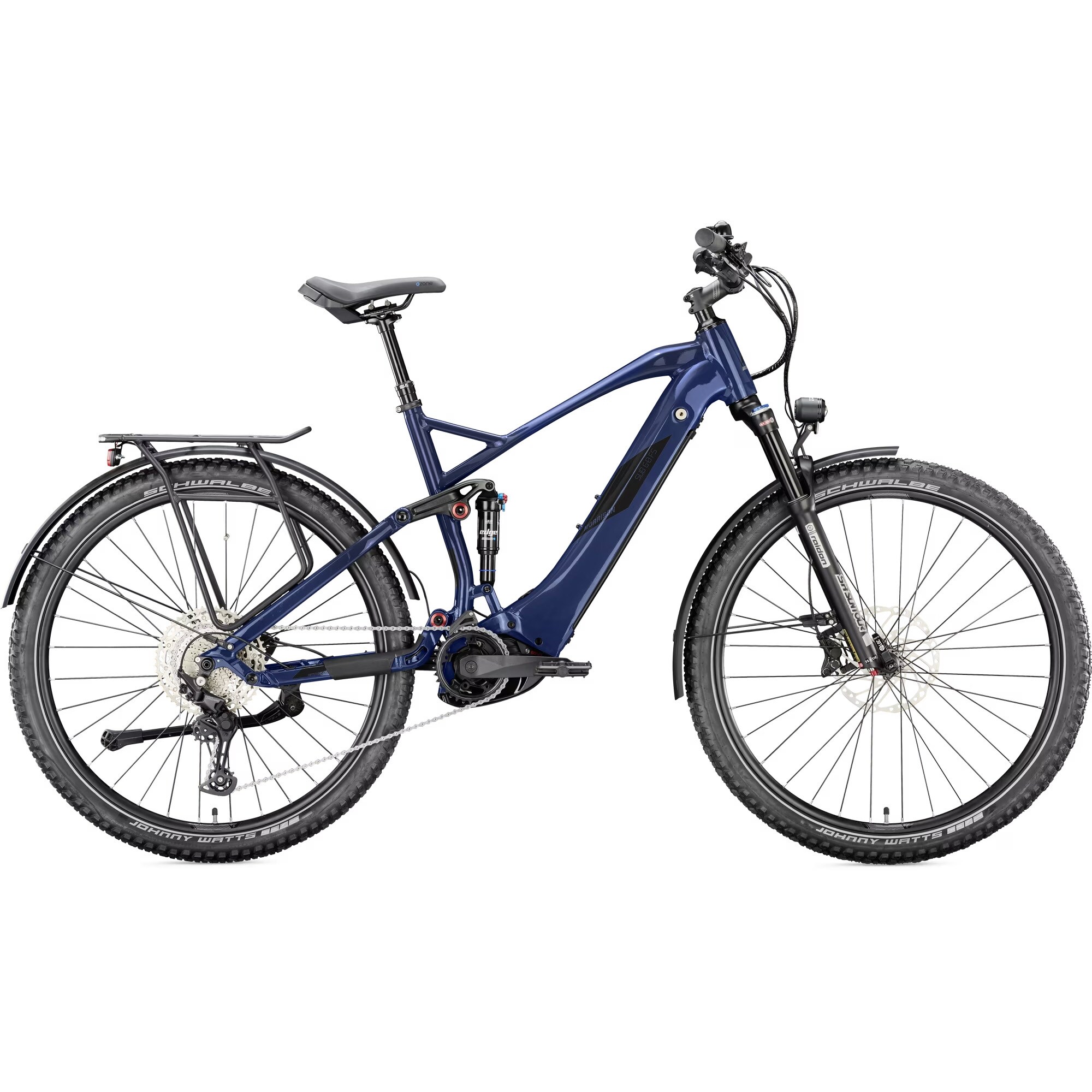 Morrison SUB 6.0 FS 750 E Bike Fully Pedelec für Damen und Herren 10 Gang Shimano Deore 750 Wh Bosch Elektro Fahrrad