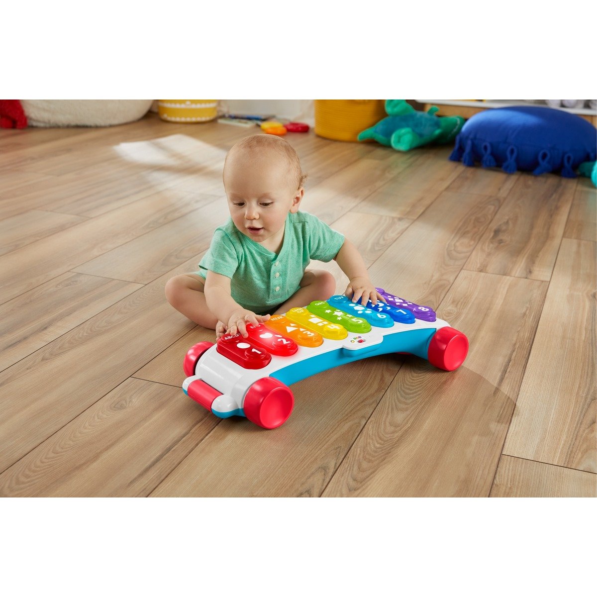 Xylophone interactif
