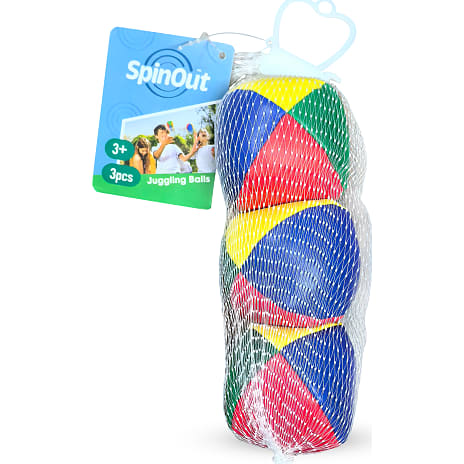 SpinOut jonglørbolde 3-pak
