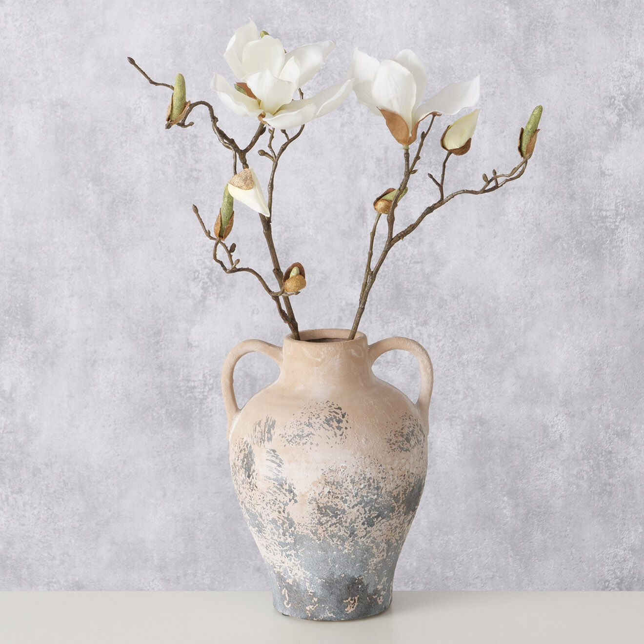 Boltze Vase Sabia multicolore - 18x16x23 cm