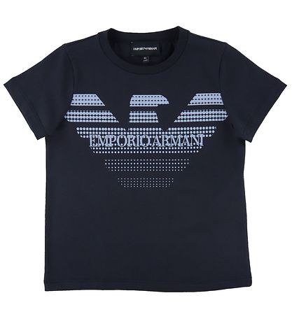 Emporio Armani T-shirts - 2-pak -  Grøn/Navy m. Logo