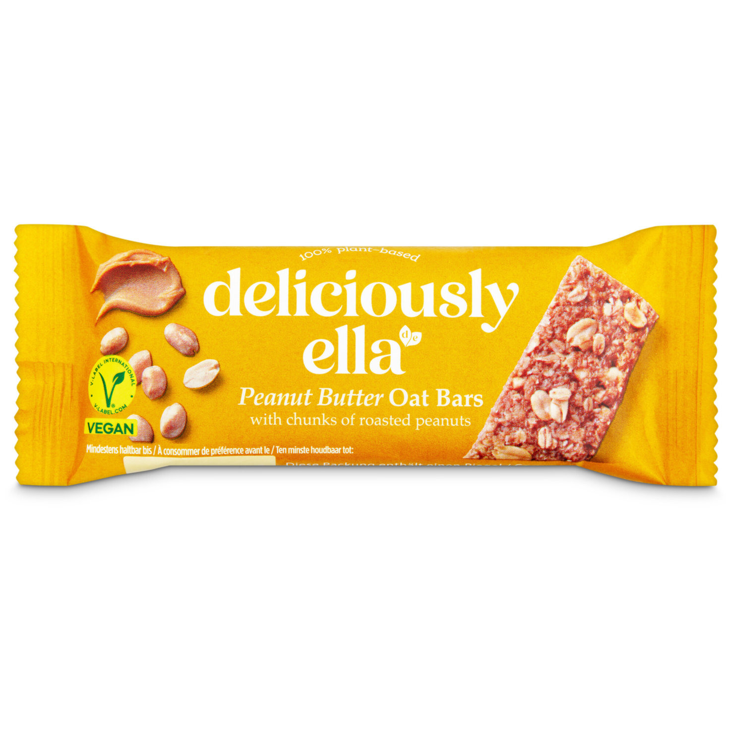 Deliciously Ella Bar Peanut Butter