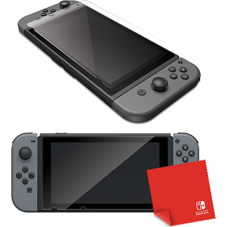 PDP Nintendo Switch skærmbeskytter og renseklud