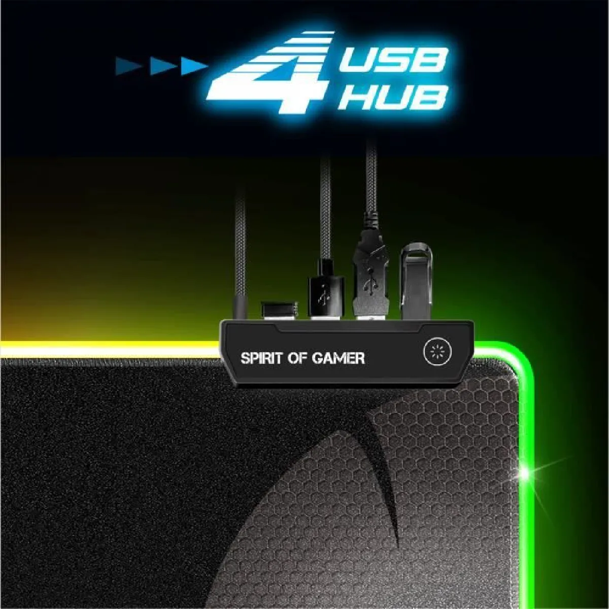 Spirit Of Gamer M9 4200 DPI