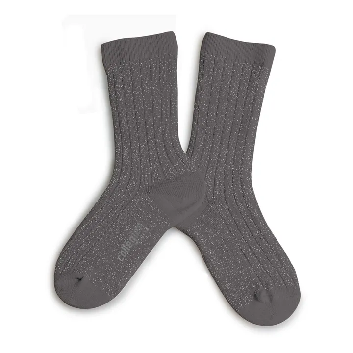 Collégien Chaussettes Victoire | Gris
