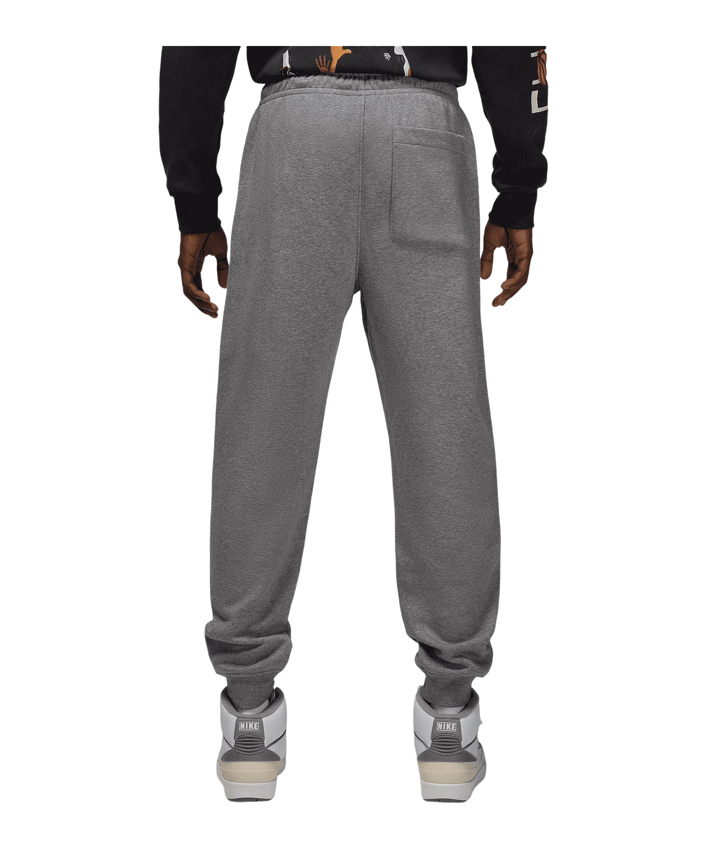 Jordan Brooklyn Fleece Jogginghose Grau F091