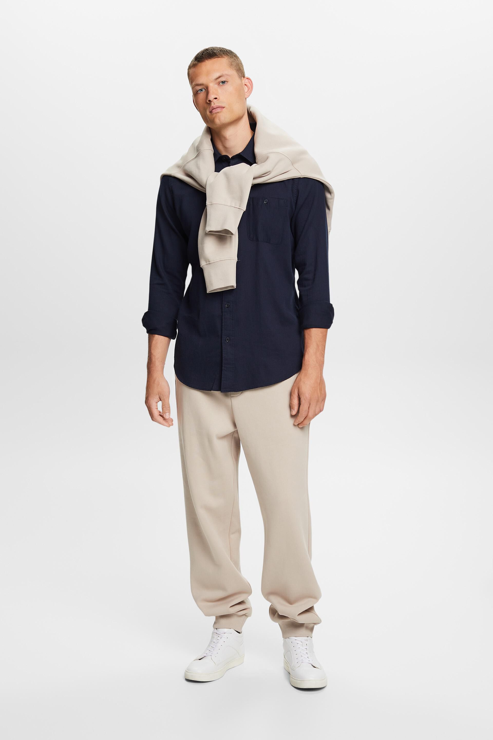 Pantalon de jogging à logo surpiqué