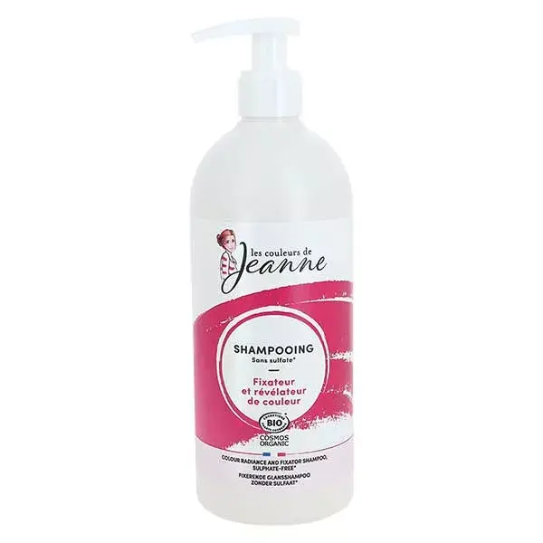 Les Couleurs de Jeanne Champô Orgânico Fixador e Revelador de Brilho 490ml