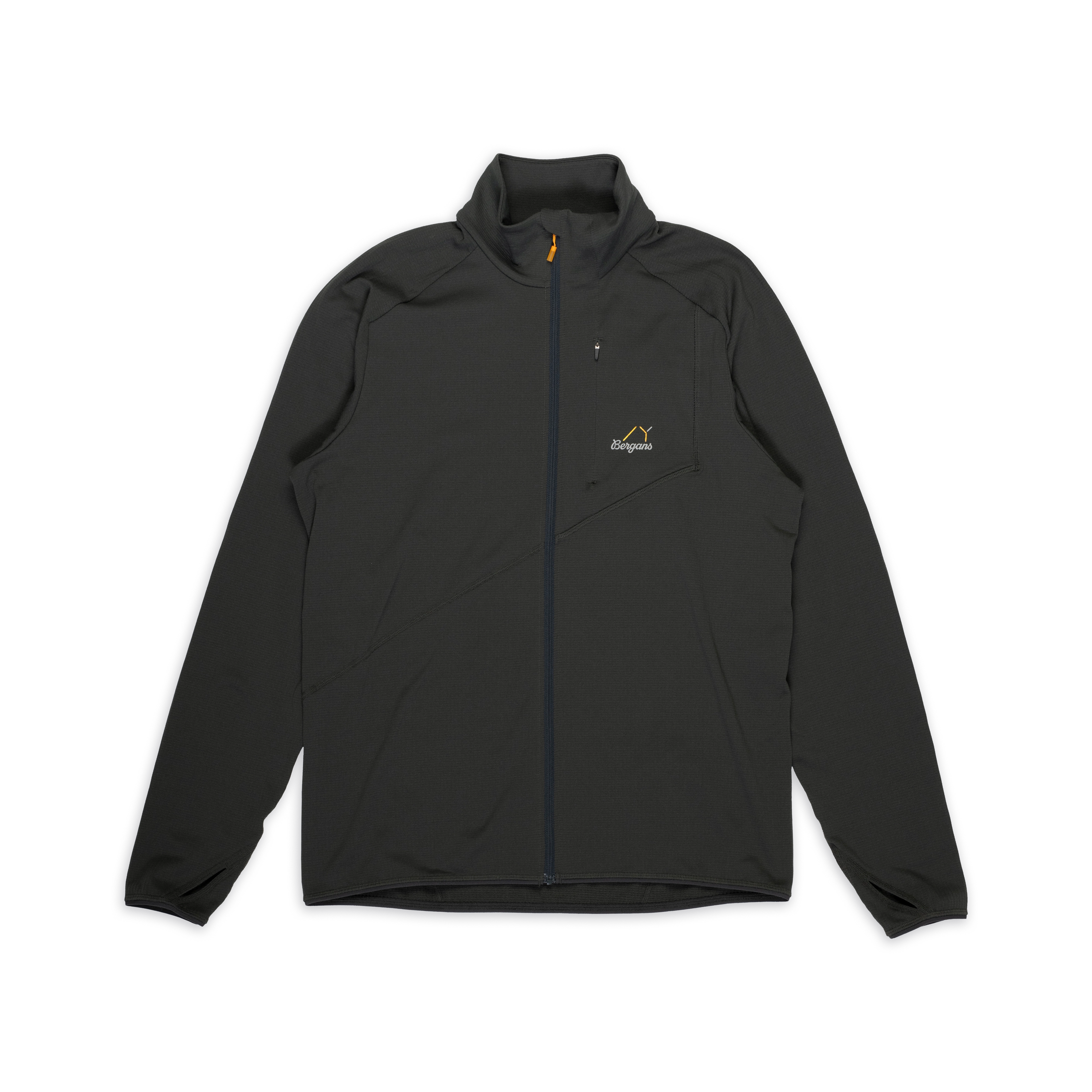 Y LightLine Essence Midlayer Jacket Men Dark Shadow Grey