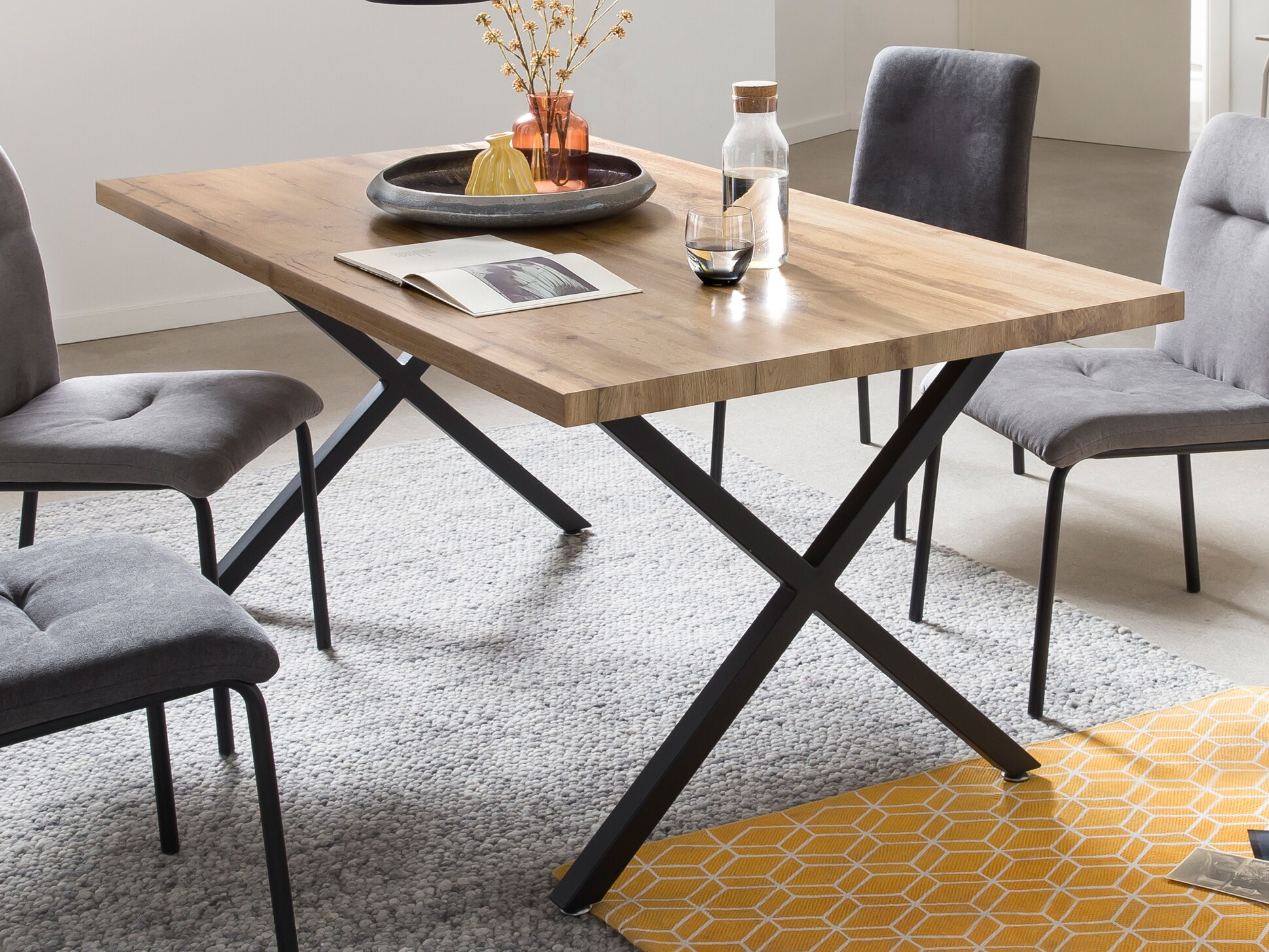 Tisch 160x90cm Esstisch Küchentisch Wohnzimmertisch Esszimmer Küche Möbel